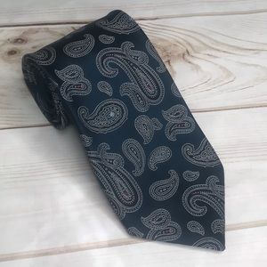 Ermenegildo Zegna paisley tie